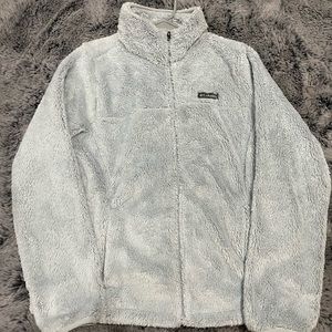 Columbia winter zip up jacket